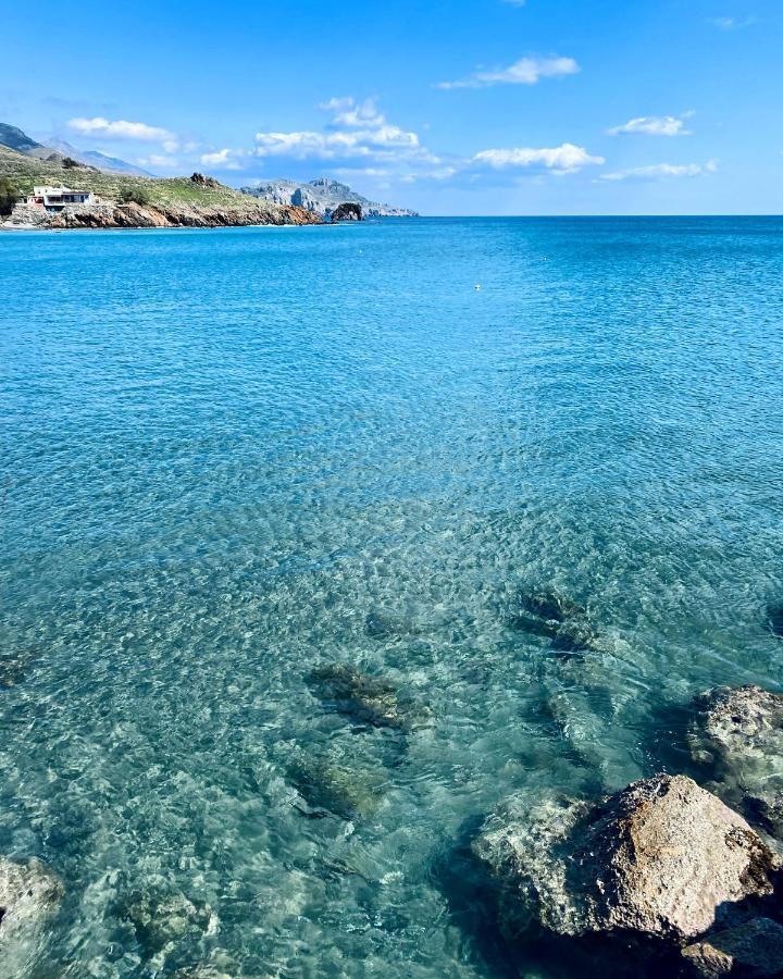Thalassas Apartment Léntas Zewnętrze zdjęcie