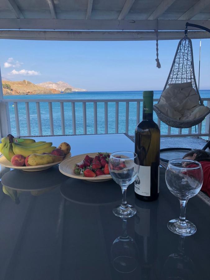 Thalassas Apartment Léntas Zewnętrze zdjęcie